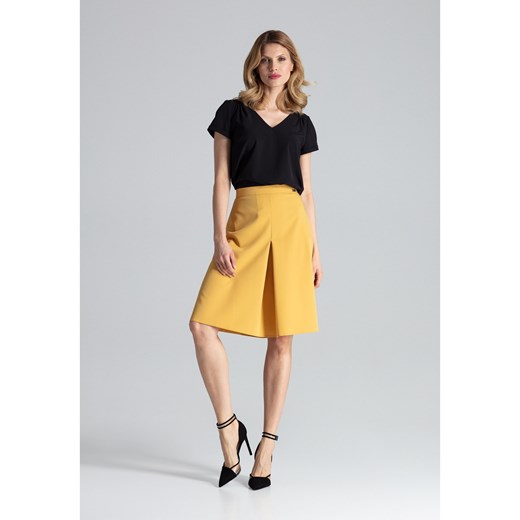 Figl Woman's Skirt M667 Mustard Figl S Factcool