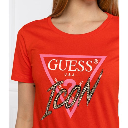 GUESS JEANS T-shirt ICON | Regular Fit M Gomez Fashion Store