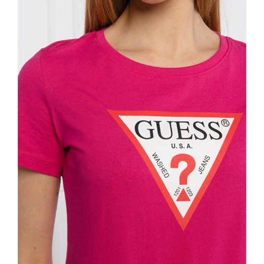 GUESS JEANS T-shirt ORIGINAL | Regular Fit XL Gomez Fashion Store