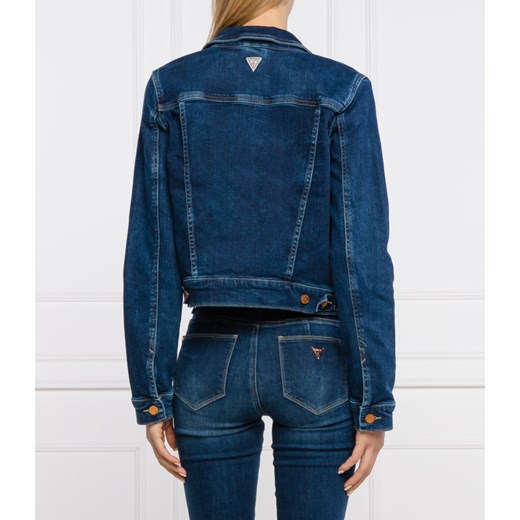 GUESS JEANS Kurtka jeansowa DELYA | Regular Fit M Gomez Fashion Store
