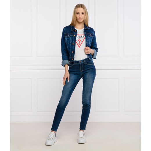 GUESS JEANS Kurtka jeansowa DELYA | Regular Fit XS Gomez Fashion Store