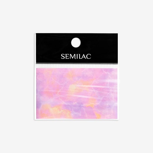 11 Semilac Nail transfer foil Pink Marble Semilac SEMILAC