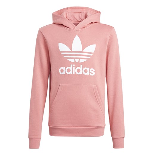 Bluza męska Adidas z napisami różowa sportowa 