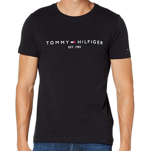 Tommy Hilfiger t-shirt męski bawełniany z krótkim rękawem 