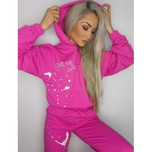 DRES BAWEŁNIANY LOVE ME PINK La Perla 36 ottostore.pl