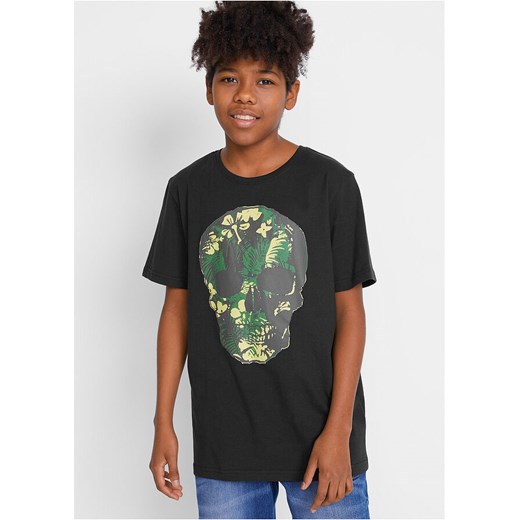 T-shirt chłopięce Bonprix z krótkimi rękawami