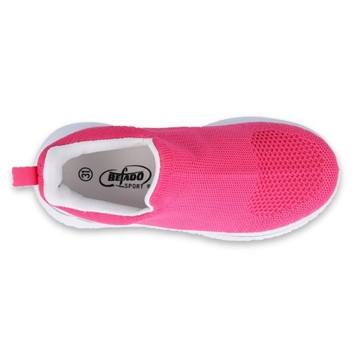 Buty sportowe dziecięce BEFADO różowe bez zapięcia 