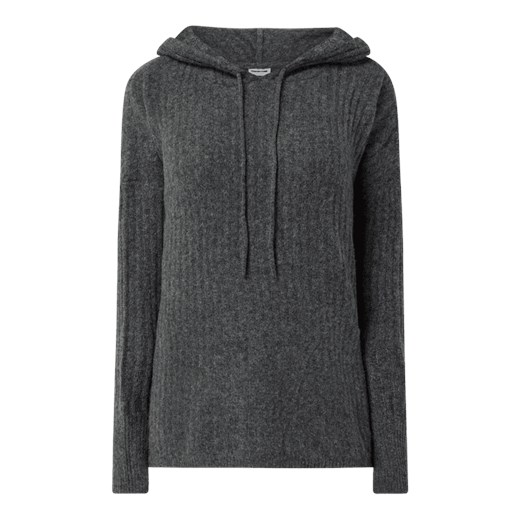 Sweter z kapturem model ‘Mally’ Noisy May S wyprzedaż Peek&Cloppenburg 