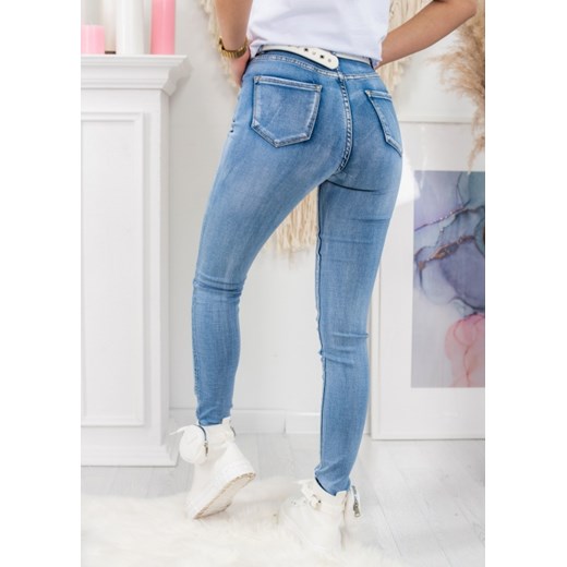 Spodnie jeansowe L185-J41 Fason M Fason
