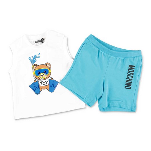 top &  shorts Moschino 2y showroom.pl