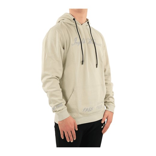 Chain Embroidery Hoodie In Gold We Trust S showroom.pl