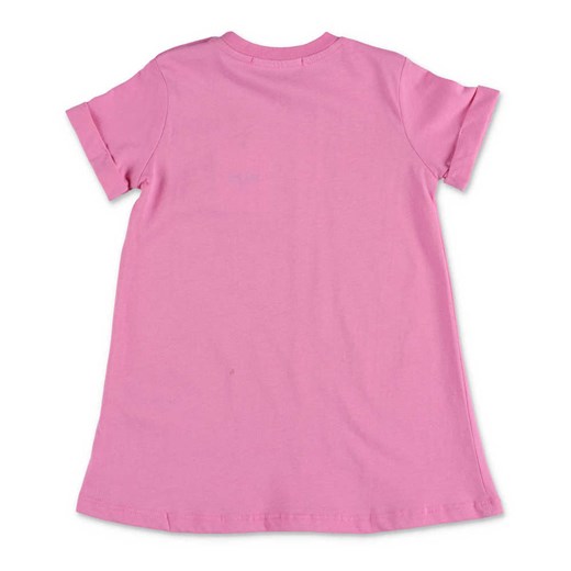 MSGM odzież dla niemowląt różowa z bawełny 