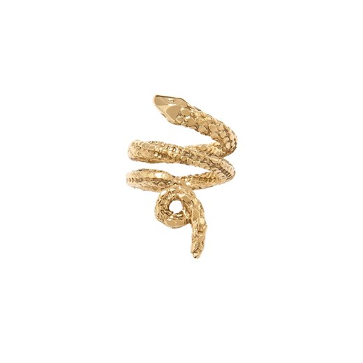 Tao gold plated snake ring Aurélie Bidermann 50 showroom.pl