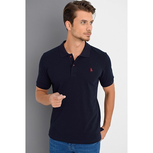 Koszulka polo męska dewberry T8561 Dewberry XL Factcool