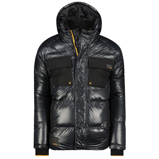 Ombre Clothing Men's mid-season quilted jacket C457 Ombre M Factcool