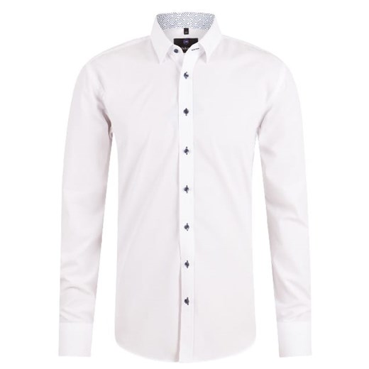 koszula męska di selentino biała classic fit ze sklepu Royal Shop w kategorii Koszule męskie - zdjęcie 106321338