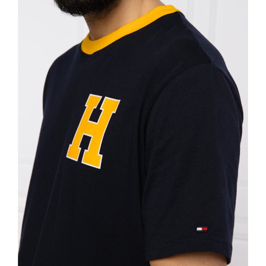 T-shirt męski czarny Tommy Hilfiger 