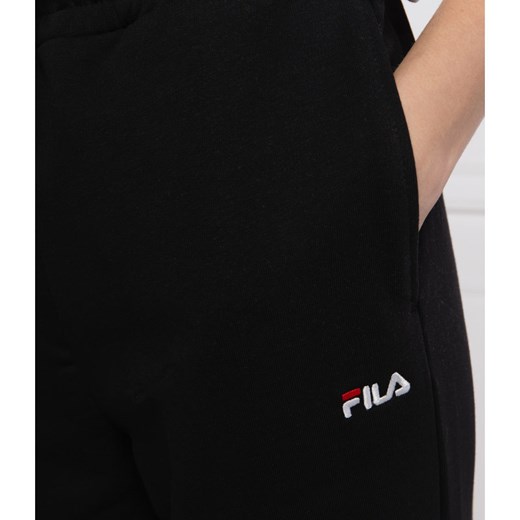  Online Spodnie damskie czarne Fila z dresu czarny spodnie dresowe damskie FVNSM