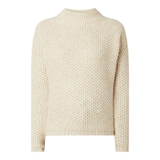 Sweter o fakturze wafla model ‘Safiney’ L Peek&Cloppenburg  okazja