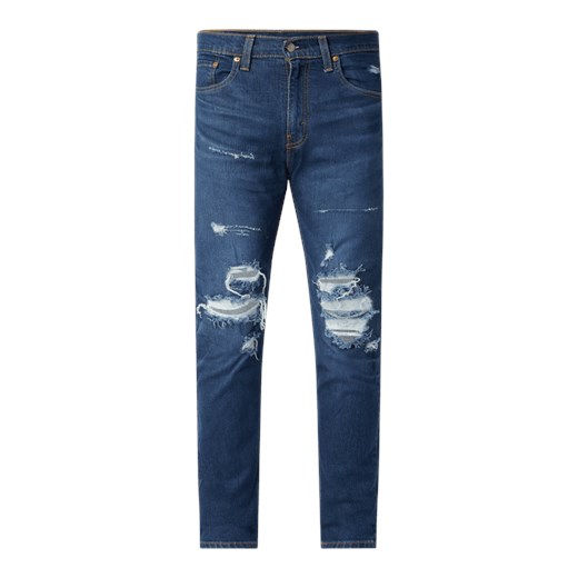 Jeansy o kroju slim tapered fit z dodatkiem streczu model ‘512’ 31 Peek&Cloppenburg 