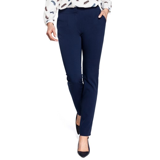 Made Of Emotion Woman's Pants M303 Navy Blue XXL Factcool