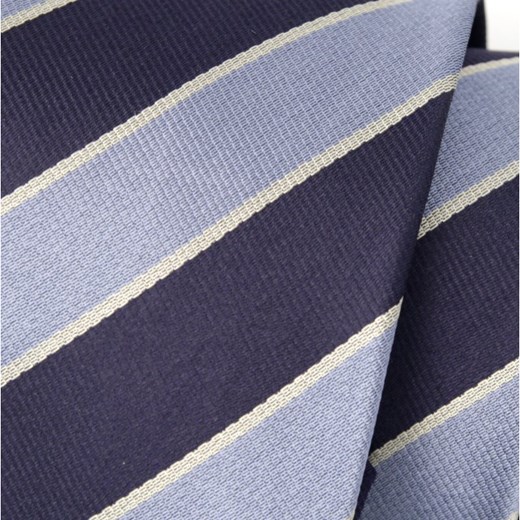 Krawat jedwabny (wzór 339) Willsoor okazyjna cena Willsoor