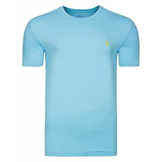 T-shirt męski Ralph Lauren C-Neck Blue ze sklepu dewear.pl w kategorii T-shirty męskie - zdjęcie 106375885