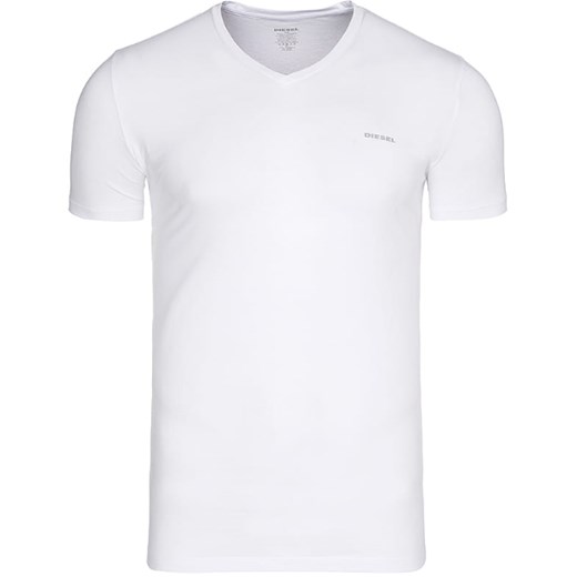 T-shirt męski Klasyczny Diesel C-Neck White ze sklepu dewear.pl w kategorii T-shirty męskie - zdjęcie 106376236