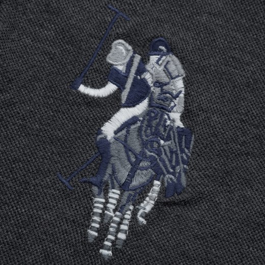 T-shirt męski szary U.S Polo Assn. 