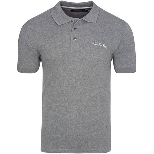 Koszulka Polo Pierre Cardin Custom Fit Gray ze sklepu dewear.pl w kategorii T-shirty męskie - zdjęcie 106376345