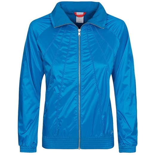 Kurtka Bluza damska  Sportowa Adidas Blue ze sklepu dewear.pl w kategorii Kurtki damskie - zdjęcie 106376387