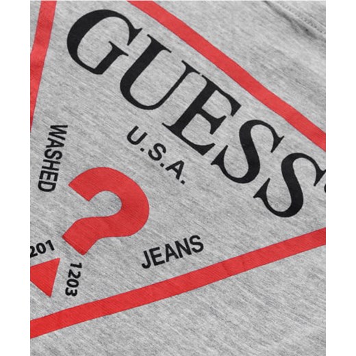 T-shirt męski Guess bawełniany z krótkimi rękawami 