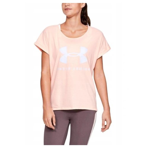 Under Armour T-shirt Damski Różowy Under Armour M dewear.pl