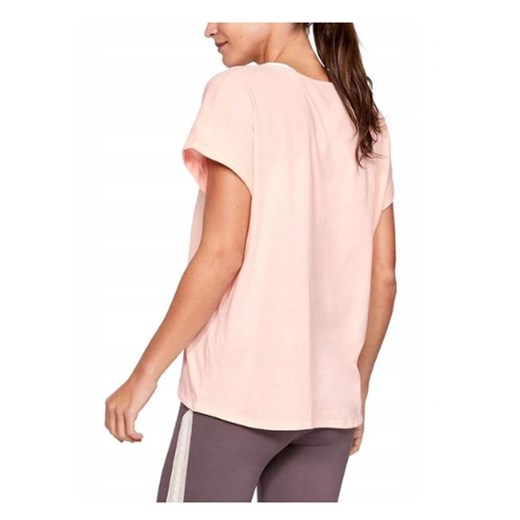 Under Armour T-shirt Damski Różowy Under Armour S dewear.pl