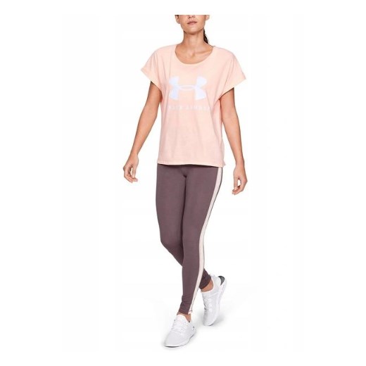 Under Armour T-shirt Damski Różowy Under Armour M dewear.pl