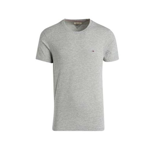 Tommy Hilfiger T-shirt Męski Regular Fit Gray ze sklepu dewear.pl w kategorii T-shirty męskie - zdjęcie 106376848
