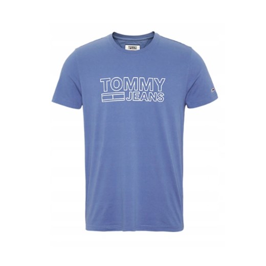 T-shirt męski Tommy Hilfiger z krótkimi rękawami bawełniany 