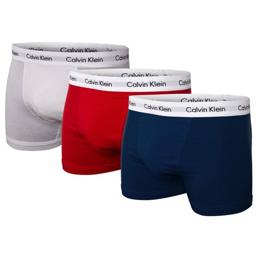 CALVIN KLEIN BOKSERKI  MĘSKIE 3-PAK Calvin Klein S wyprzedaż dewear.pl