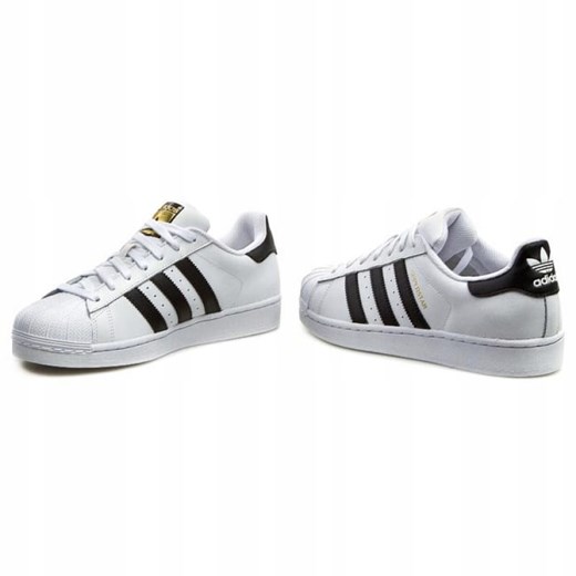 ADIDAS SUPERSTAR  BUTY DAMSKIE BIAŁE 38 2/3 dewear.pl