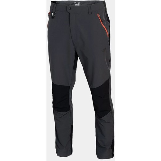 Spodnie trekkingowe męskie H4L21 SPMTR062 4F (ciemny szary) XL promocja SPORT-SHOP.pl
