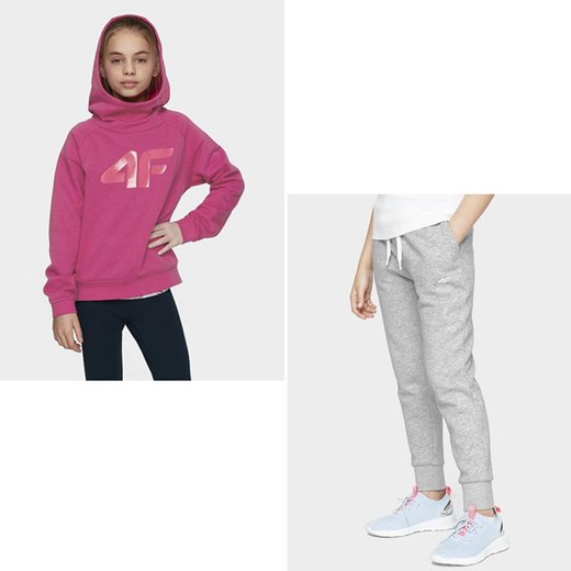 Dres dziewczęcy 4F