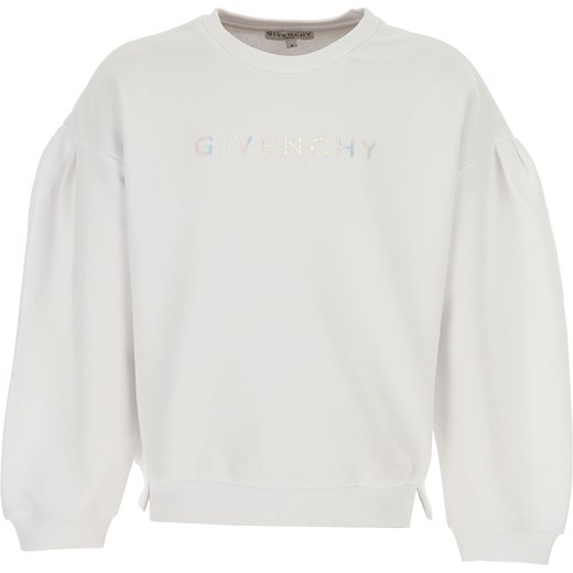 Givenchy Bluzy Dziecięce dla Dziewczynek, biały, Bawełna, 2021, 10Y 12Y 4Y 5Y 6Y 8Y Givenchy 5Y RAFFAELLO NETWORK