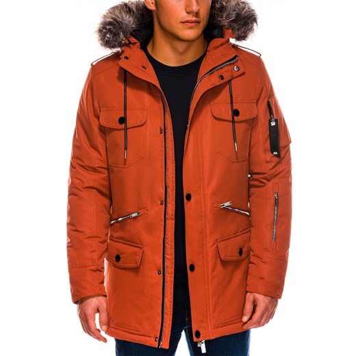 Ombre Clothing Men's winter parka jacket C410 Ombre L Factcool