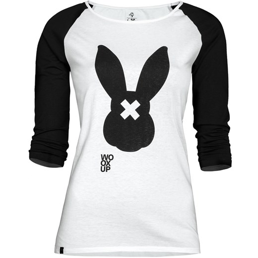 T-shirt WooXUP Rabbit Ladies' baseball Woox 40 Factcool