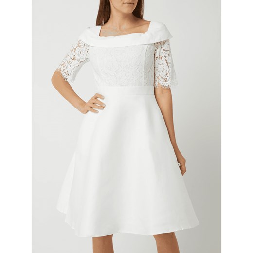 Sukienka koktajlowa z efektem 2 w 1 Apart Glamour 38 Peek&Cloppenburg