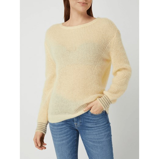 Sweter z mieszanki moheru model ‘Aliana’ 40 Peek&Cloppenburg  okazja