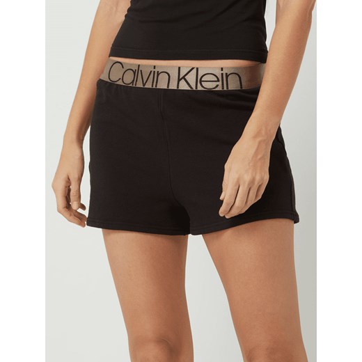 Szorty od piżamy z dodatkiem streczu Calvin Klein Underwear L promocja Peek&Cloppenburg 