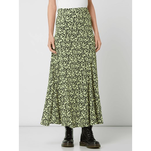 Długa spódnica z wiskozy model ‘Lime Flowers’ Catwalk Junkie S wyprzedaż Peek&Cloppenburg