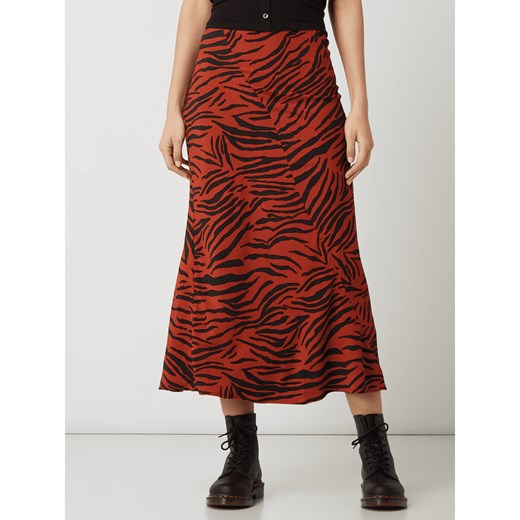 Długa spódnica z wiskozy ze zwierzęcym nadrukiem Catwalk Junkie M Peek&Cloppenburg  promocyjna cena