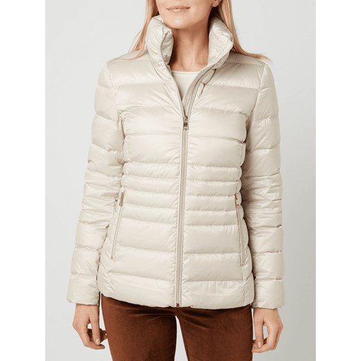 Kurtka puchowa z kieszeniami zapinanymi na zamek błyskawiczny Christian Berg Woman Selection 48 Peek&Cloppenburg
